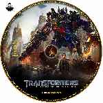 carátula cd de Transformers 3 - Transformers - El Lado Oscuro De La Luna - Custom - V4