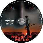 carátula cd de Noche De Miedo - 2011 - Custom