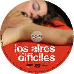 carátula cd de Los Aires Dificiles - Custom - V2