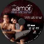carátula cd de De Amor Y Otras Adicciones - Custom - V2