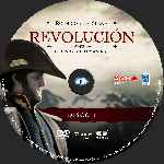 carátula cd de Revolucion - El Cruce De Los Andes - Disco 01 - Custom