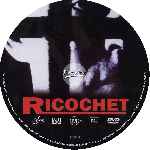 carátula cd de Ricochet - 1992 - Custom - V2