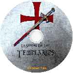 carátula cd de La Sangre De Los Templarios - Custom - V3