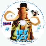 cartula cd de Ice Age - La Edad De Hielo - Custom - V5