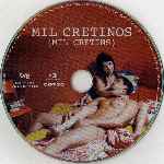 carátula cd de Mil Cretinos