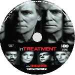 carátula cd de In Treatment - En Tratamiento - Temporada 03 - Custom