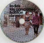 carátula cd de Todas Las Canciones Hablan De Mi