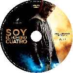carátula cd de Soy El Numero Cuatro - Custom - V10
