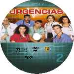 carátula cd de Urgencias - Temporada 02 - Custom - V2