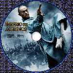 carátula cd de Imperio De Asesinos - Empire Of Assassins - Custom