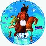 carátula cd de Ice Age 2 - El Deshielo - Custom - V5