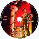 carátula cd de Indiana Jones Y El Templo Maldito - Custom - V4