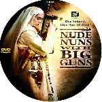 carátula cd de Nude Nuns With Big Guns - Custom