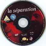 carátula cd de La Separation