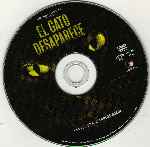 carátula cd de El Gato Desaparece - Region 1-4
