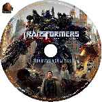 carátula cd de Transformers 3 - Transformers - El Lado Oscuro De La Luna - Custom - V5
