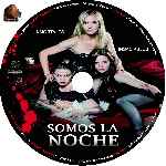 carátula cd de Somos La Noche - Custom