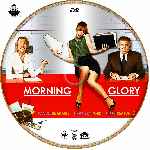 carátula cd de Morning Glory - 2010 - Custom - V6