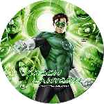 carátula cd de Green Lantern - Caballeros Esmeralda - Custom
