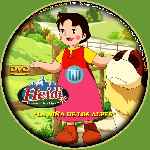 carátula cd de Heidi - La Nina De Los Alpes - Custom