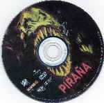 cartula cd de Pirana - 1978 - Region 4