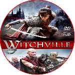 carátula cd de Witchville - Custom