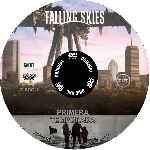 cartula cd de Falling Skies - Temporada 01 - Disco 01 - Custom