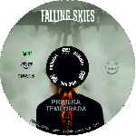 cartula cd de Falling Skies - Temporada 01 - Disco 02 - Custom