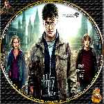 cartula cd de Harry Potter Y Las Reliquias De La Muerte - Parte 2 - Custom - V09