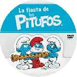 carátula cd de La Flauta De Los Pitufos - Custom