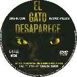 carátula cd de El Gato Desaparece - Custom