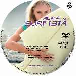 carátula cd de Alma De Surfista - Custom