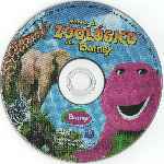 carátula cd de Barney - Vamos Al Zoologico Con Barney - Region 4