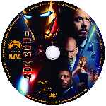 carátula cd de Iron Man - 2008 - Custom - V17