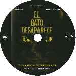carátula cd de El Gato Desaparece - Custom - V2