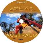 carátula cd de Discovery Channel - Discovery Atlas - Australia - Custom