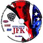 carátula cd de Jfk - Caso Abierto - Custom - V2
