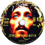 cartula cd de Jesus De Nazareth - Disco 03 - Custom