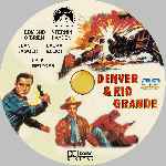 carátula cd de Denver & Rio Grande - Custom