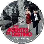 carátula cd de Los Agentes Del Destino - Custom - V4