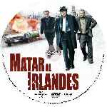 carátula cd de Matar Al Irlandes - Custom