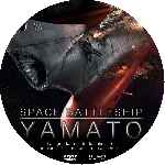 carátula cd de Spaace Battleship Yamato - Custom