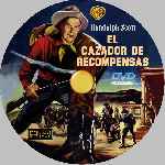 carátula cd de El Cazador De Recompensas - 1954 - Custom