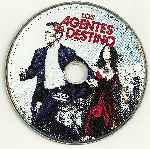 carátula cd de Los Agentes Del Destino - Region 1-4