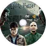 cartula cd de Harry Potter Y Las Reliquias De La Muerte - Parte 2 - Custom - V11