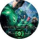 cartula cd de Linterna Verde - 2011 - Custom - V07