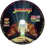 cartula cd de Jumanji - Custom