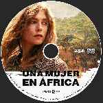 carátula cd de Una Mujer En Africa - Custom