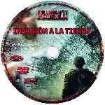 carátula cd de Invasion A La Tierra - 2011 - Custom - V5