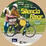 carátula cd de Silencio De Amor - Custom